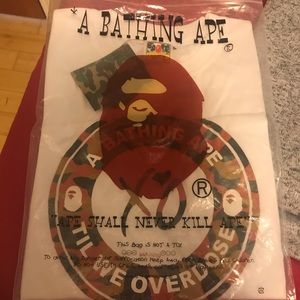 Xo till we overdose bape T